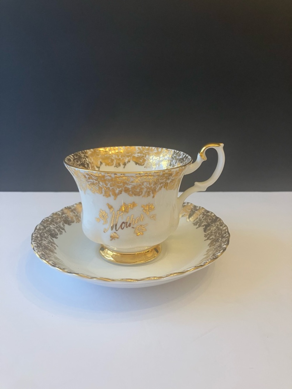 Royal Albert Mother Cup and Saucer
